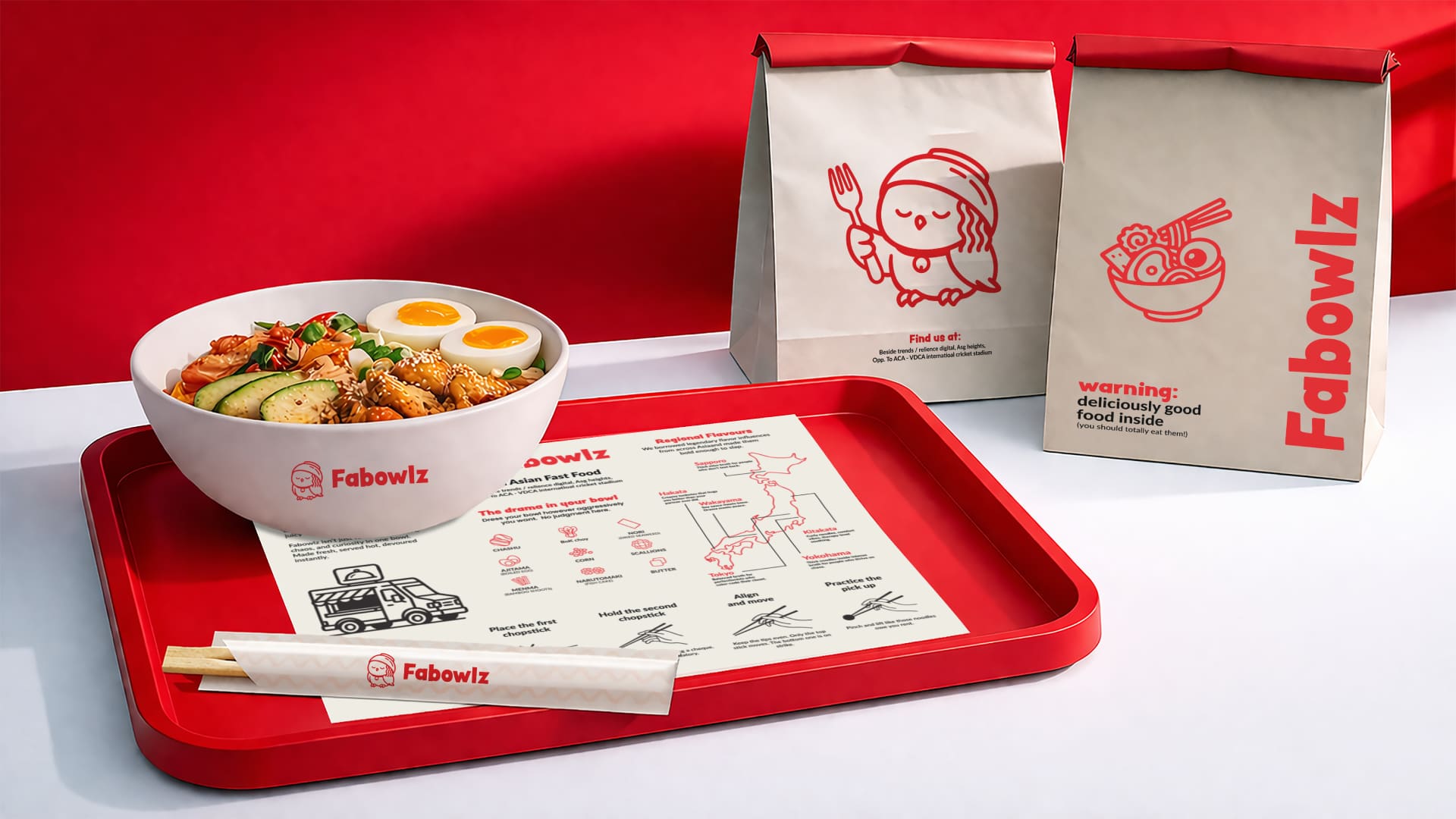 Fabowlz packaging detail